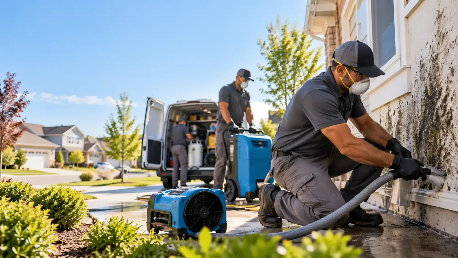 Mold Remediation in Mesa, WA