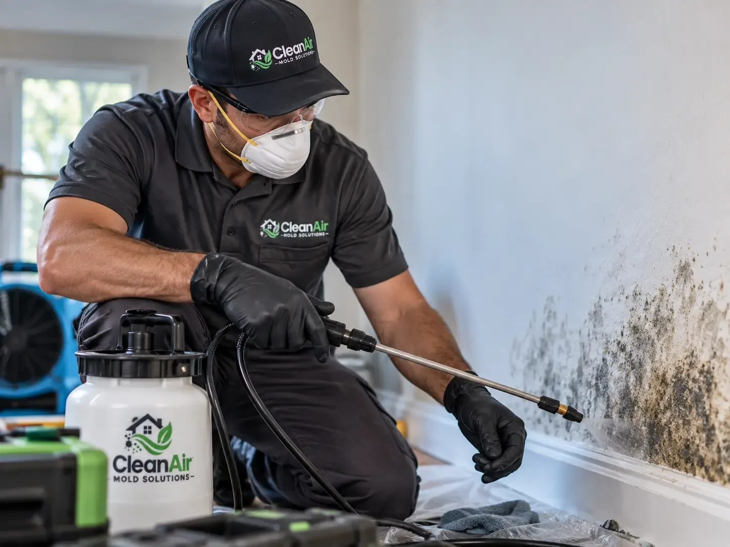 Why choose Mold Remediation in Mesa, WA